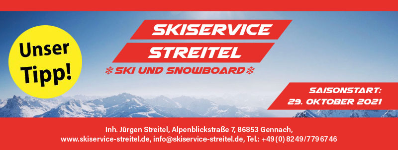 anzeige skiservice streitel 2021